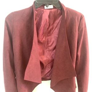 TOBI waterfall jacket. Worn once.